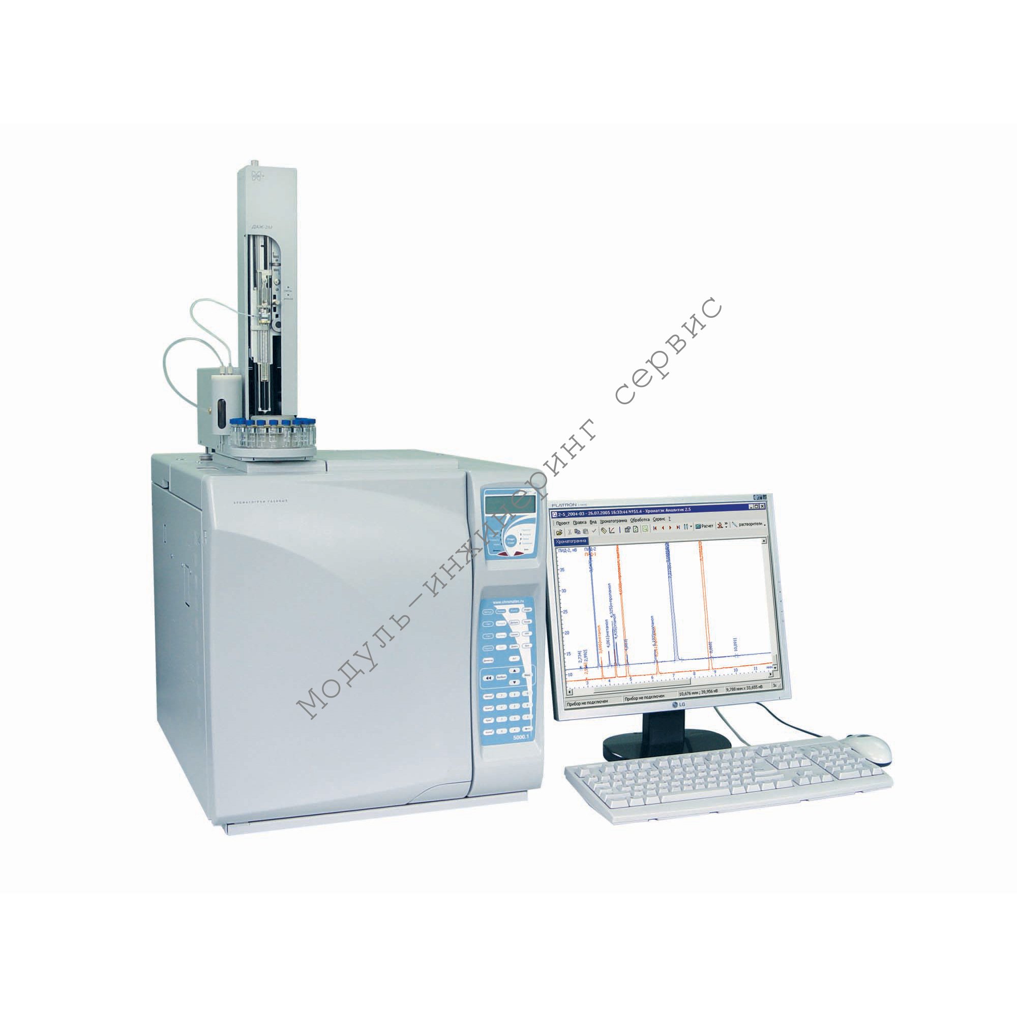 хроматограф хроматограф